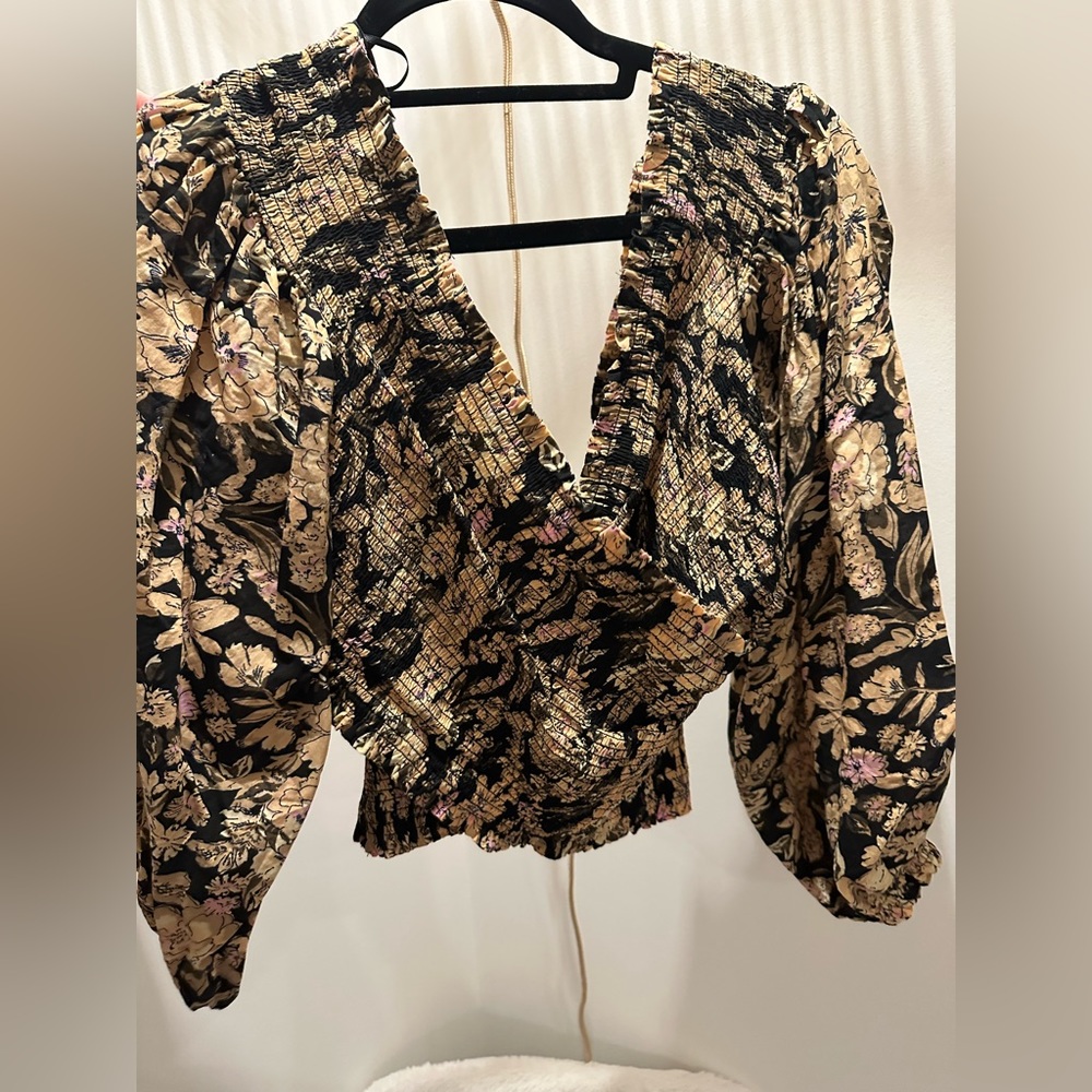 Free people shirt. Worn once